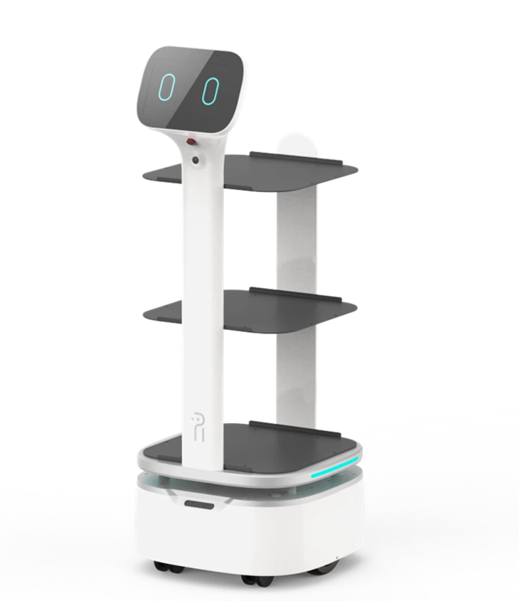 Food Delivery Robot in Restaurant high quality