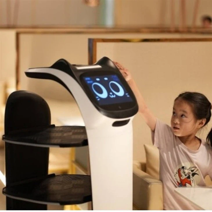 Restaurant Food Delivery Robot price
