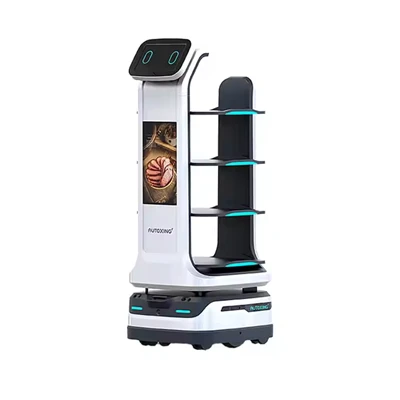 Robot som ger dig mat