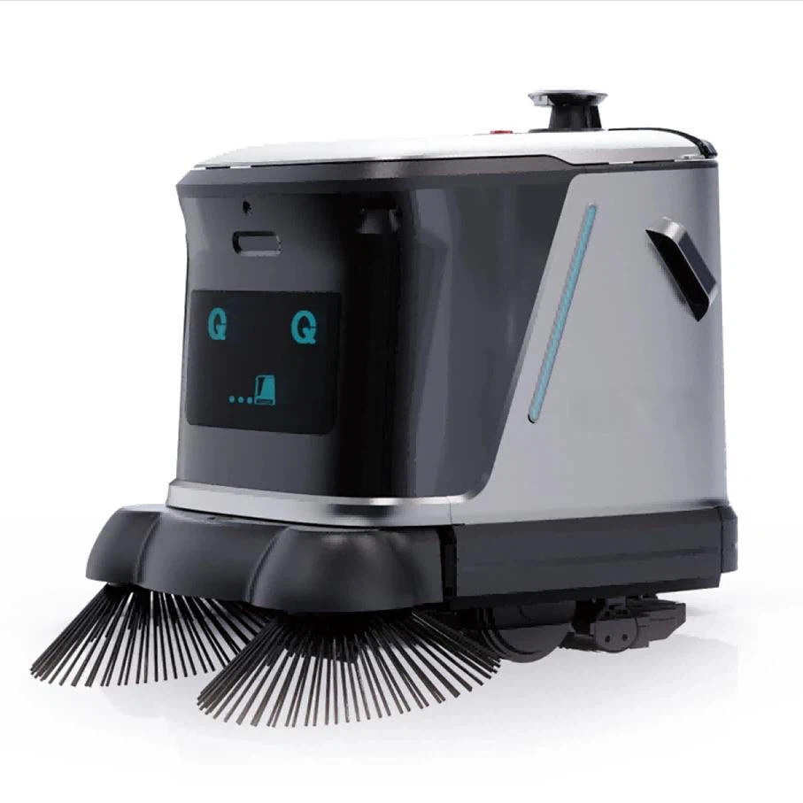 Autonomous Floor Scrubbing Robots