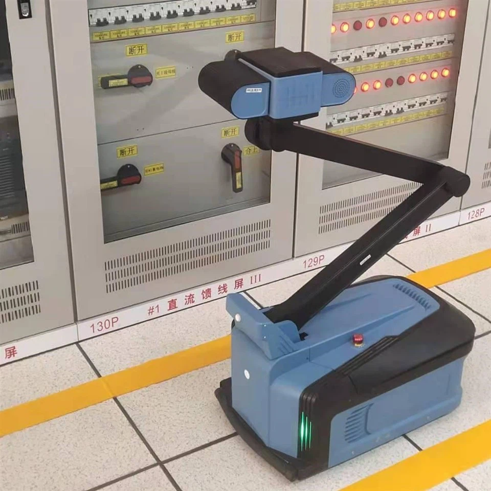 Autonomous Indoor Inspection Robot