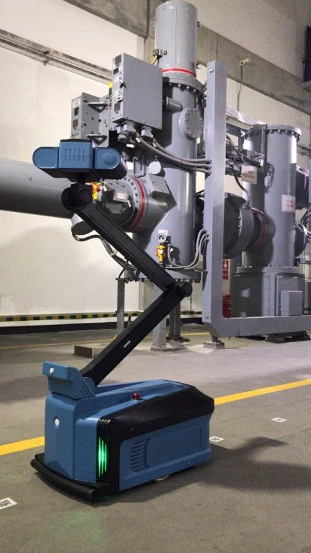 Autonomous Indoor Inspection Robot factory