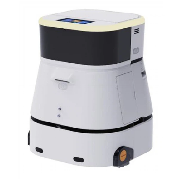 Kommersiell golvrengöringsrobot