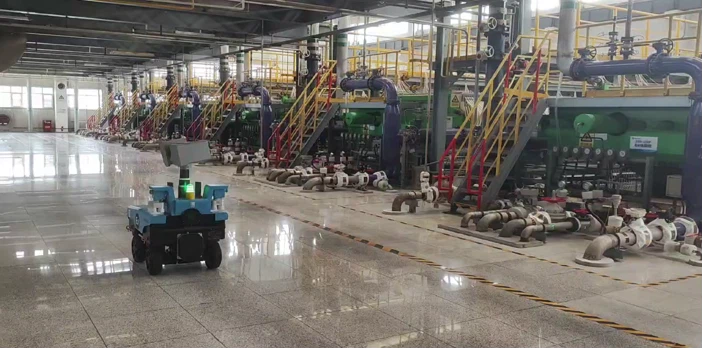 Explosion Proof Inspection Robot factory