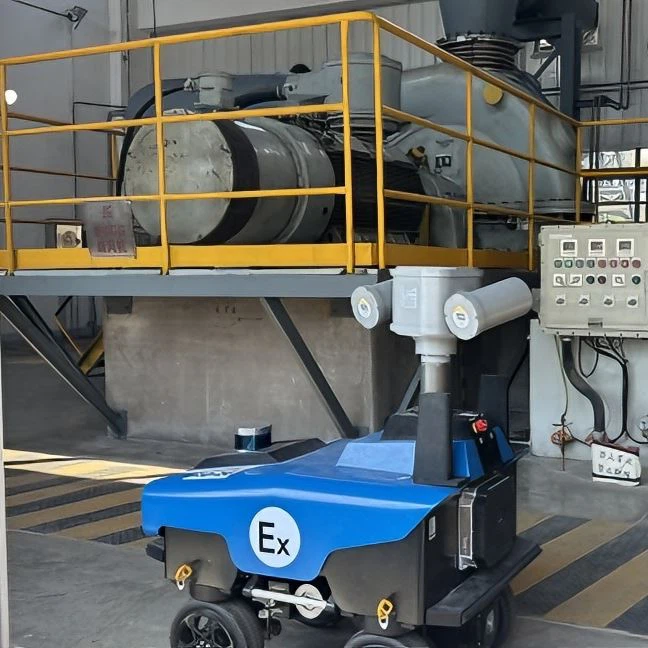 Explosion Proof Inspection Robot