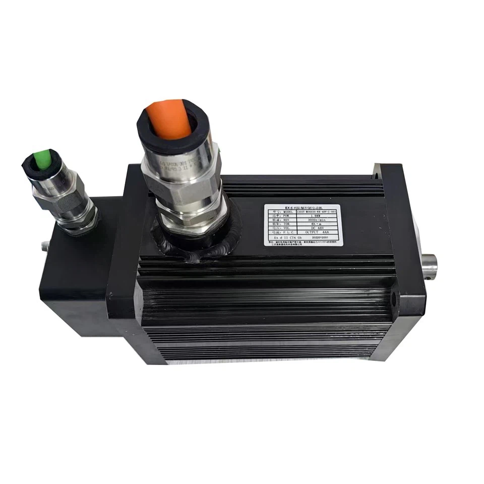 Explosionssäkra-servomotorer