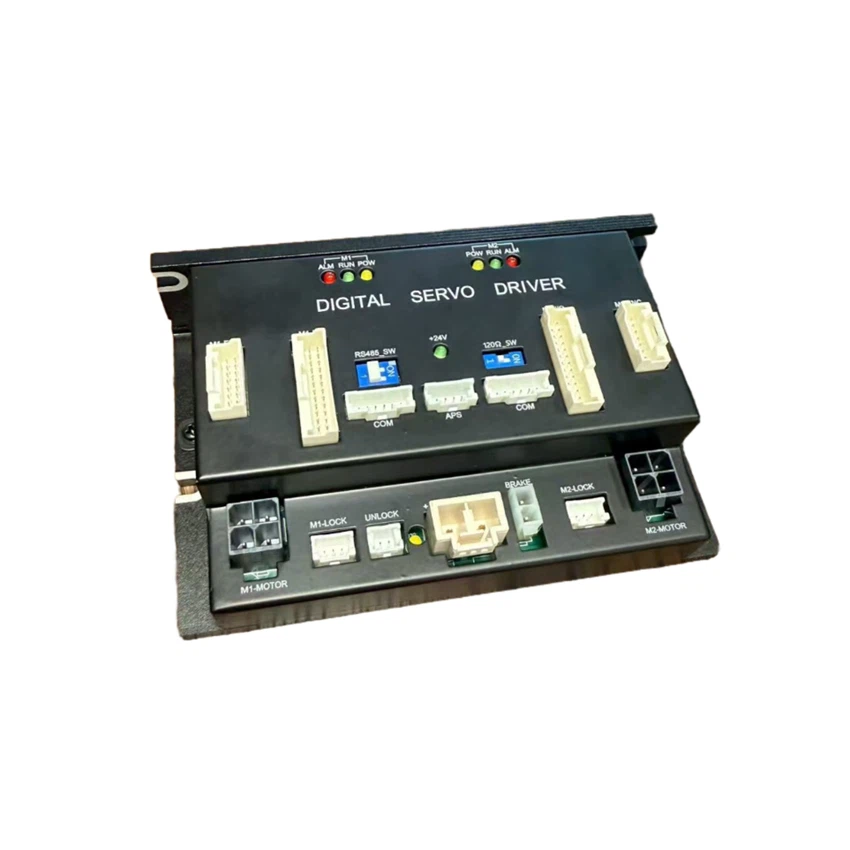 IXLD Series Dual-Channel Low-Voltage Servo Drive