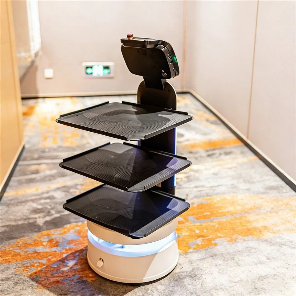 Lightweight Restaurant Service Robot high quality