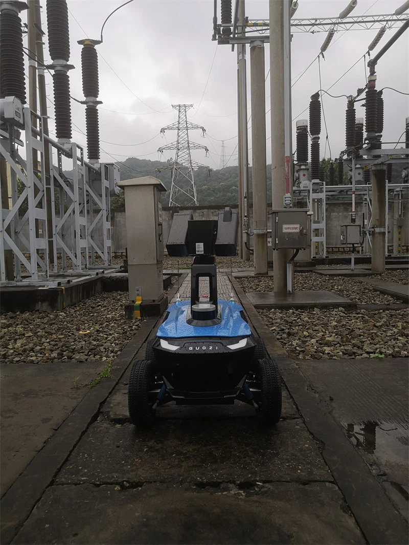 Outdoor Inspection Robot price
