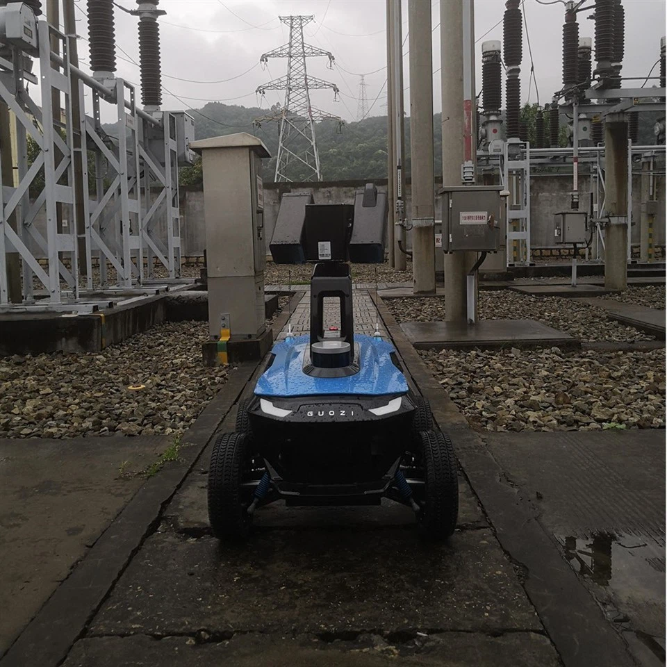 Outdoor Inspection Robot factory