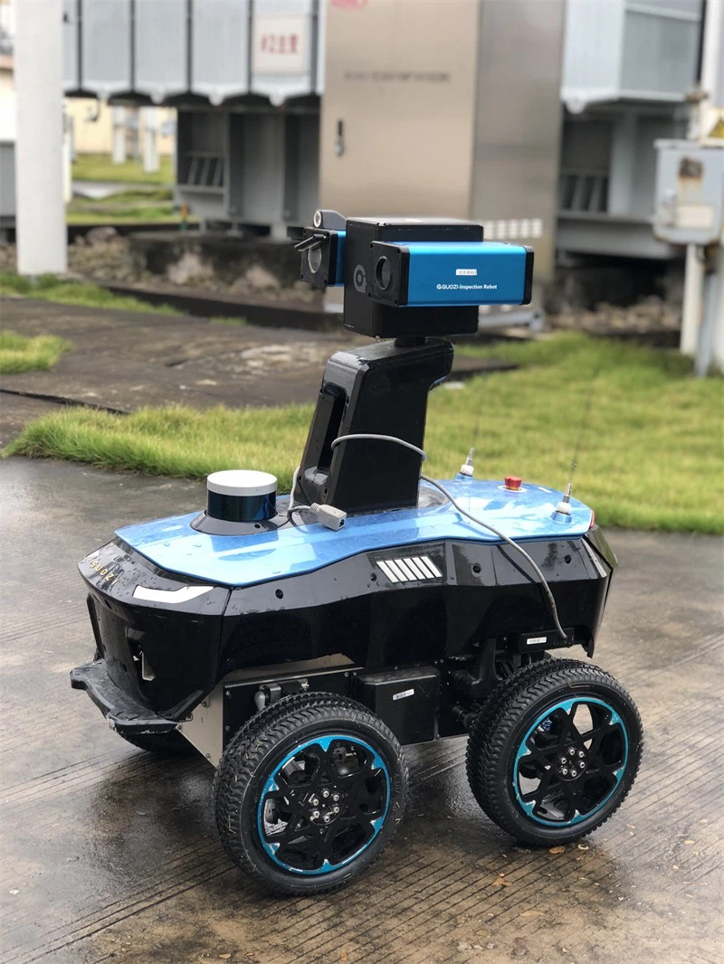 Outdoor Inspection Robot best