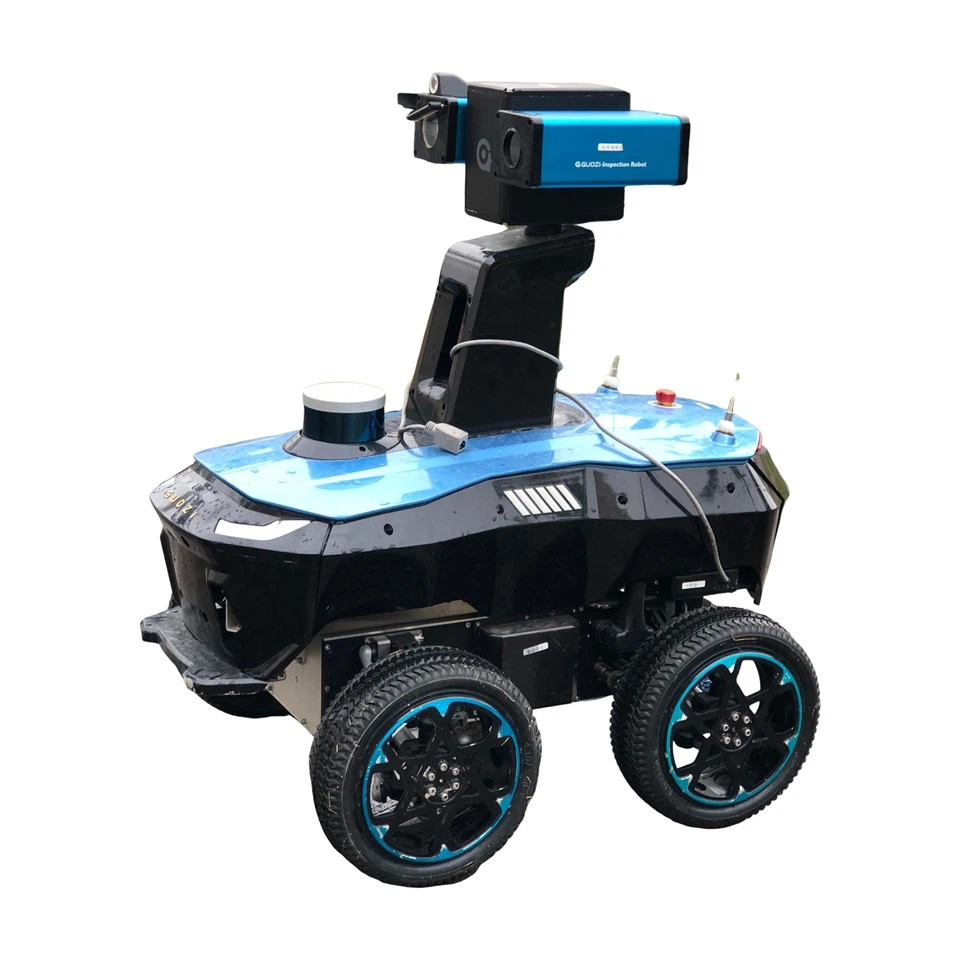 Outdoor Inspection Robot