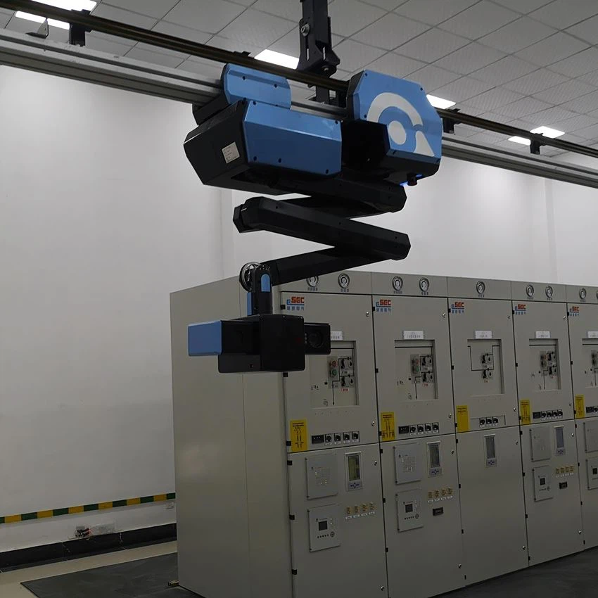 Overhead Inspection Robot