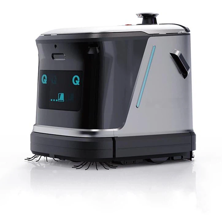 Autonomous Floor Scrubbing Robots factory