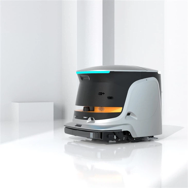 Multi Zone Cleaning Mode Robot