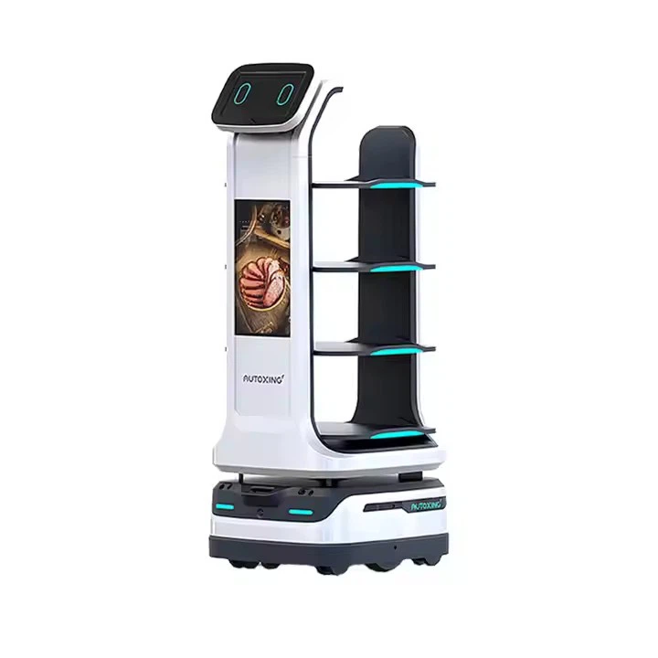 Restaurant Food Delivery Robot