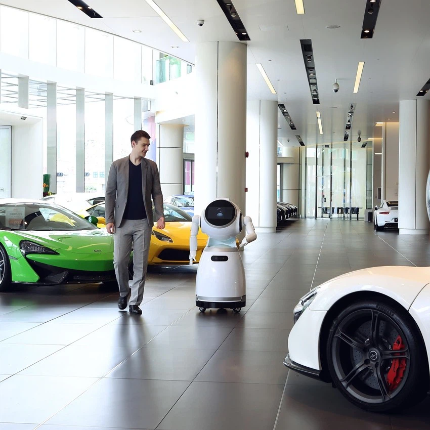 Reception Robot high quality