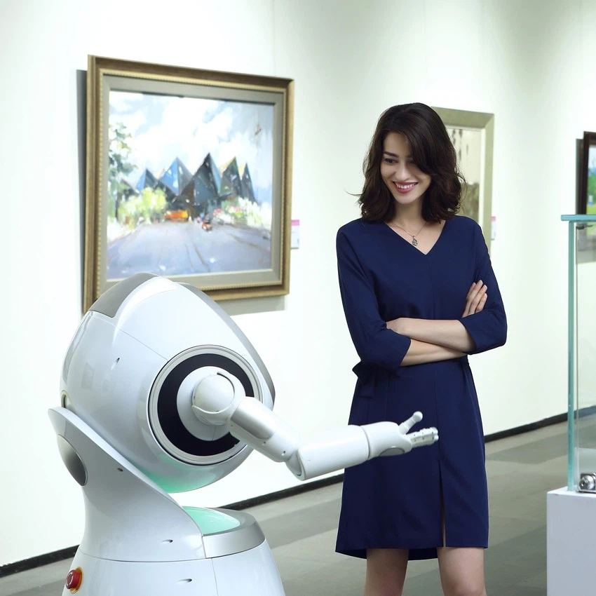 Reception Robot price