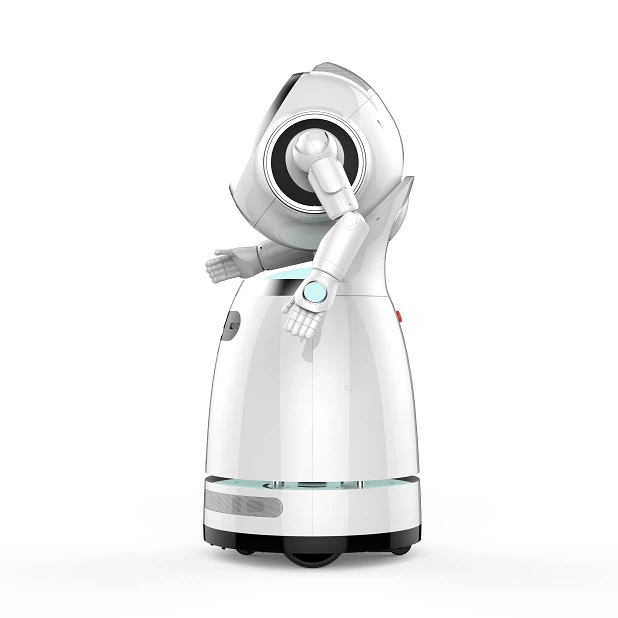 Reception Robot factory