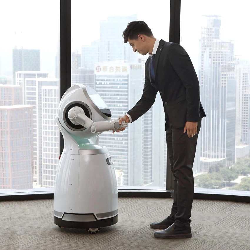 Reception Robot high quality