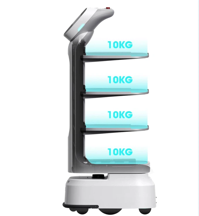 Robot Brings Food high quality