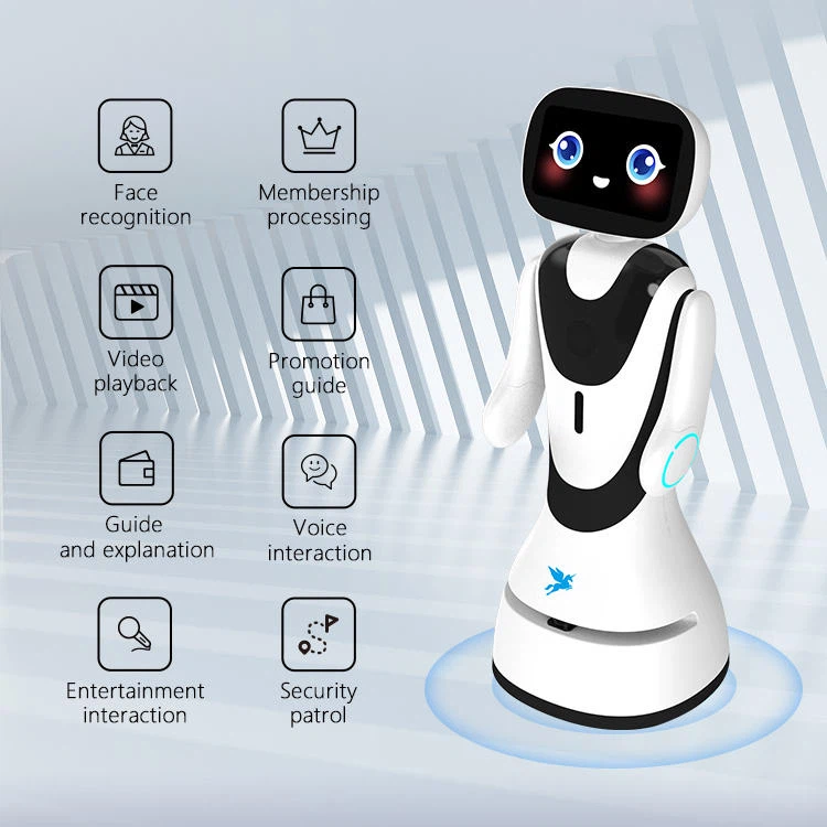 Robot Receptionist high quality