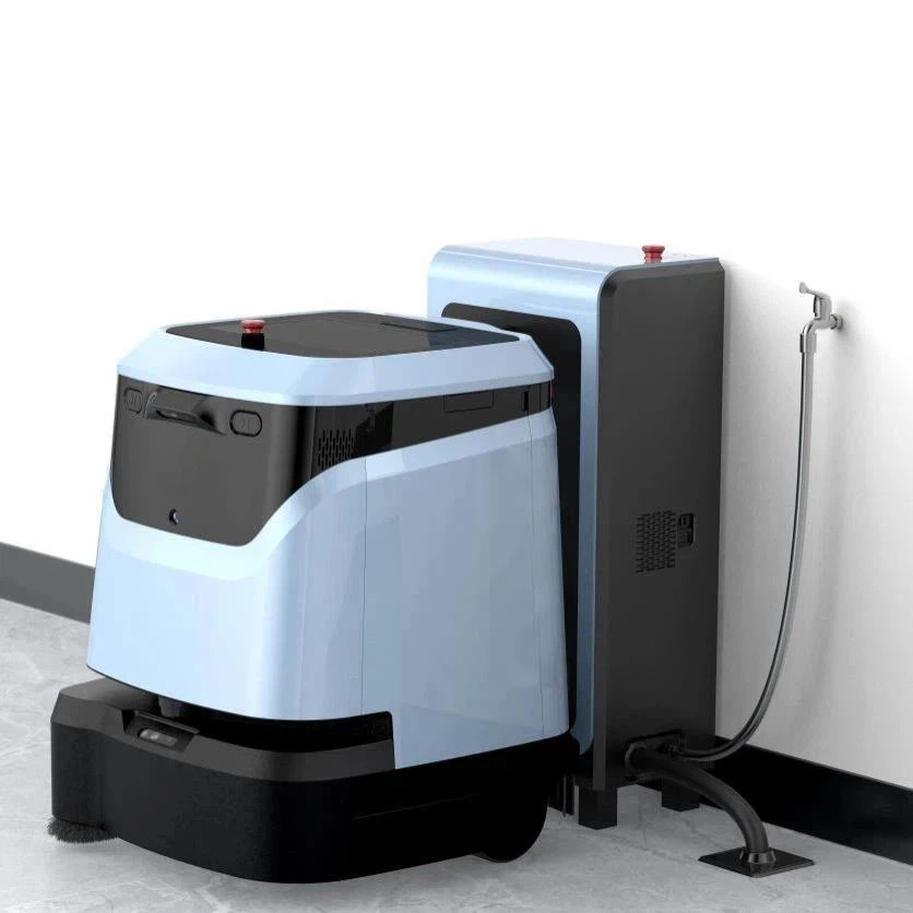 Service Robot For Cleaning