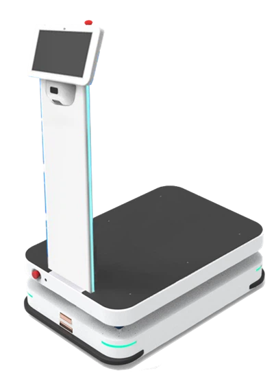 Industriell smart leveransrobot