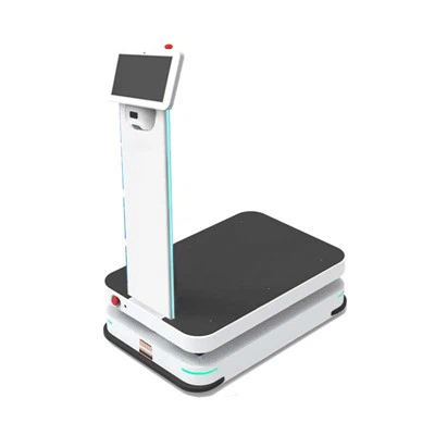 Industriell smart leveransrobot